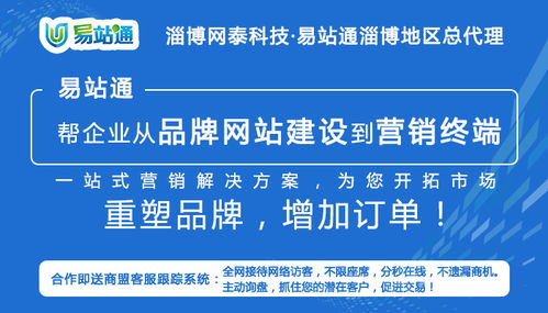 深耕數(shù)字化營(yíng)銷(xiāo) 淄博網(wǎng)泰科技的全網(wǎng)推廣解決方案